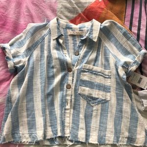 BRAND NEW FREE PEOPLE SHIRT